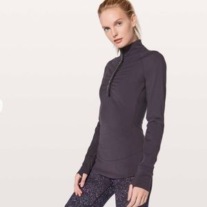 Lululemon Fast As Light 1/2 Zip